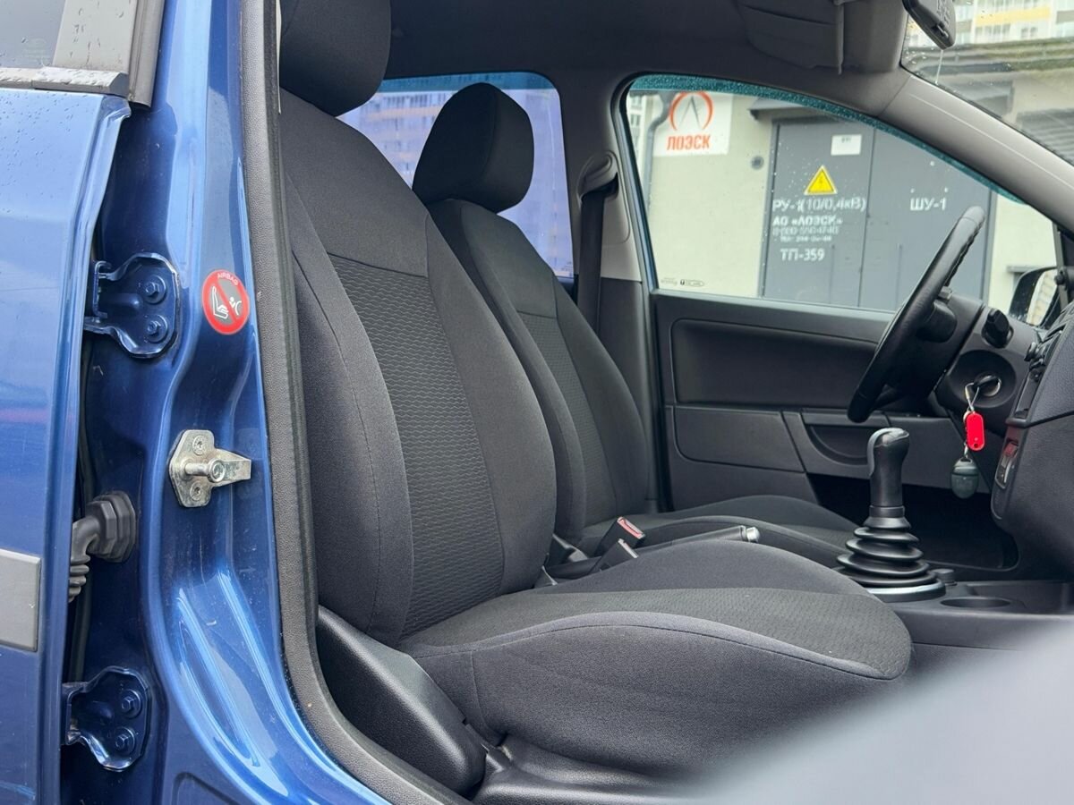 Ford Fiesta с пробегом — 2007 год. Фото: #6