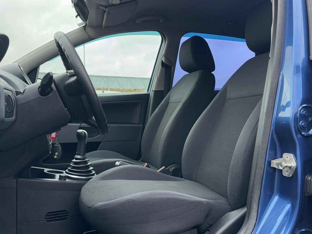 Ford Fiesta с пробегом — 2007 год. Фото: #7