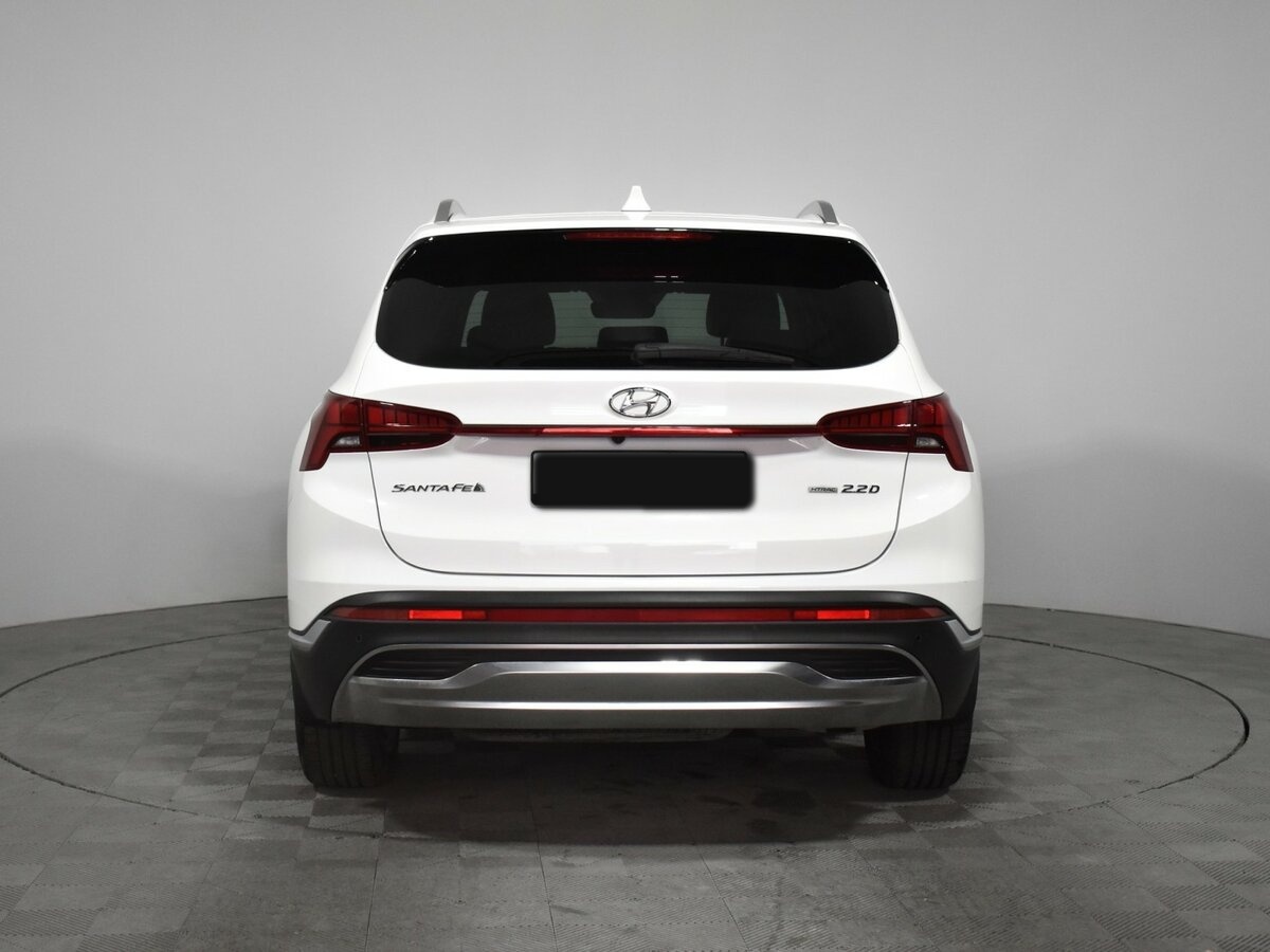 Hyundai Santa Fe с пробегом — 2021 год. Фото: #4