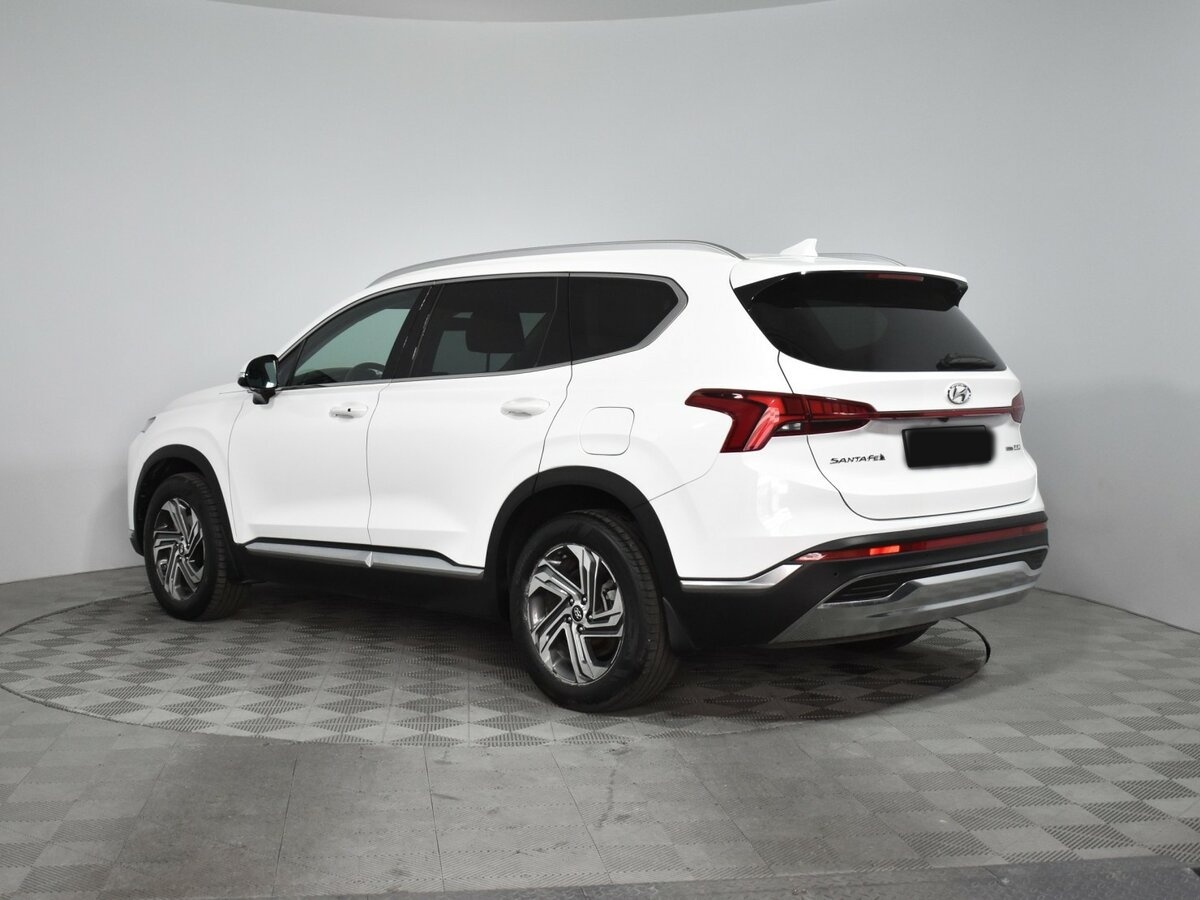 Hyundai Santa Fe с пробегом — 2021 год. Фото: #5