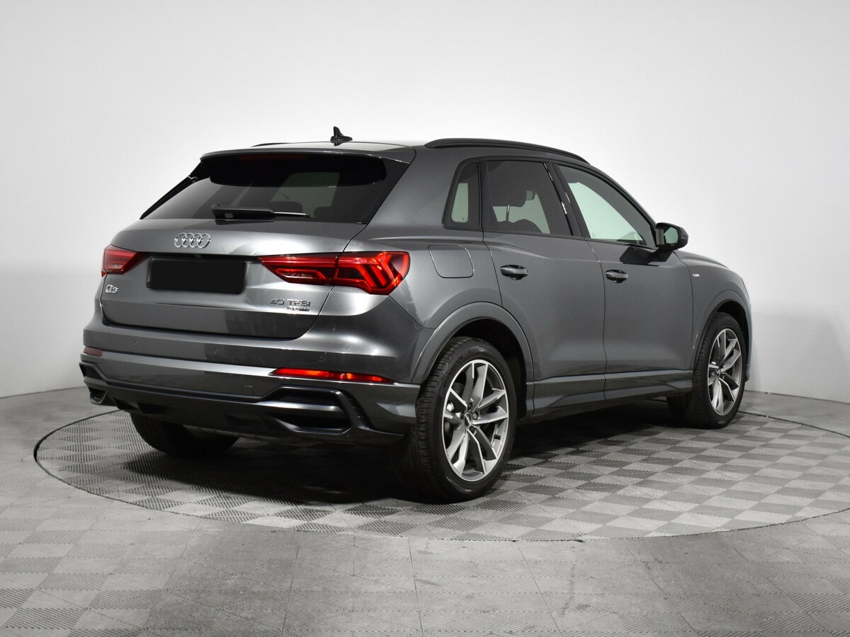 Audi Q3 с пробегом — 2019 год. Фото: #4