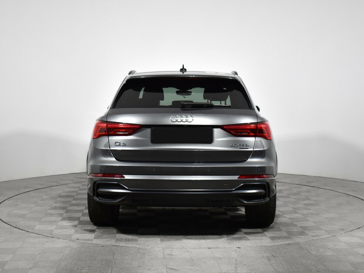 Audi Q3 с пробегом — 2019 год. Фото: #5