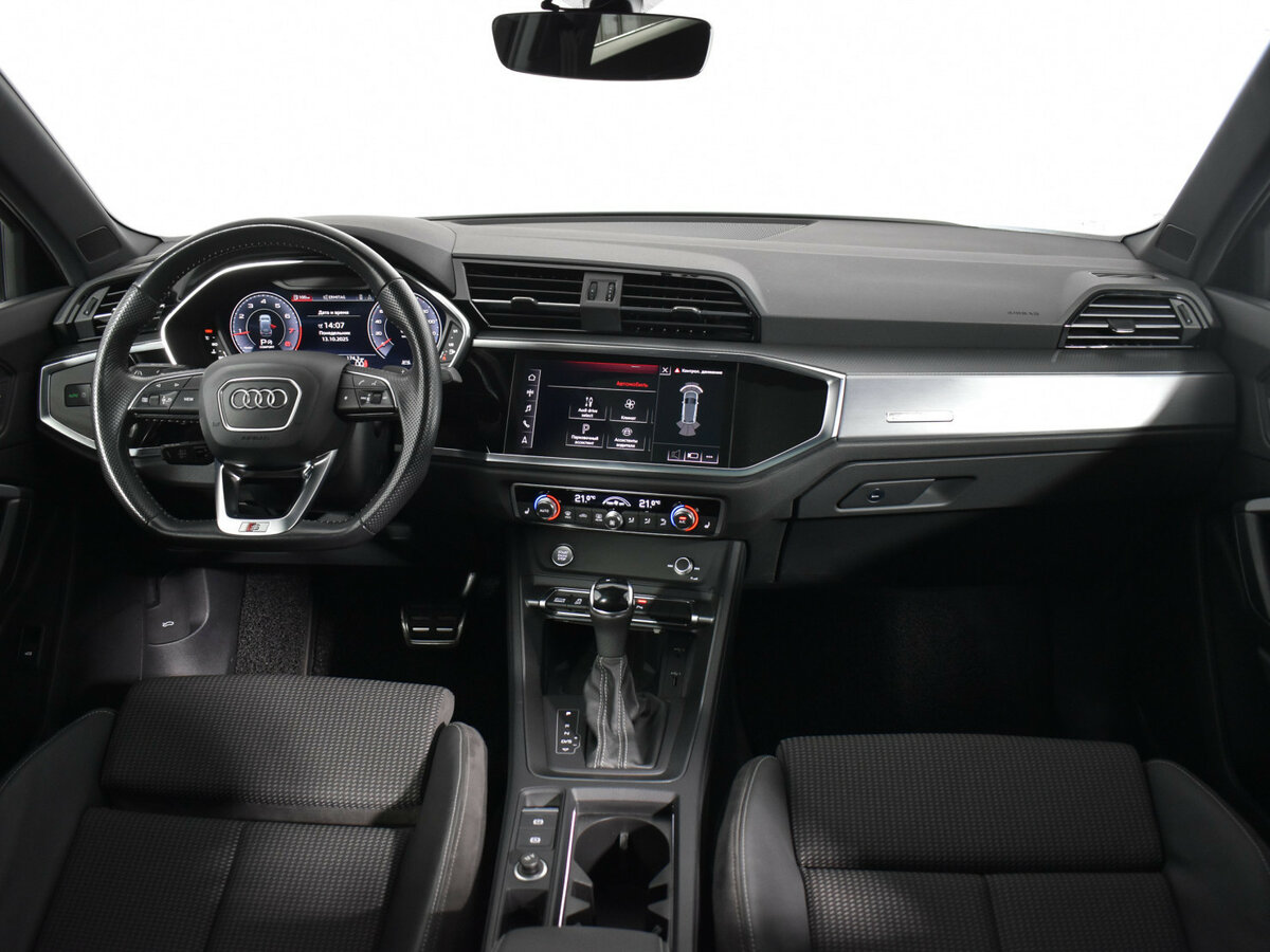 Audi Q3 с пробегом — 2019 год. Фото: #9