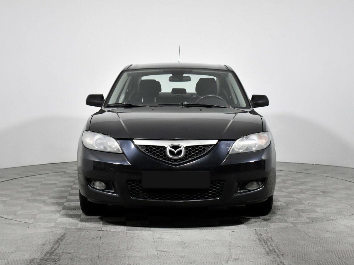 Mazda 3 с пробегом — 2008 год. Фото: #1