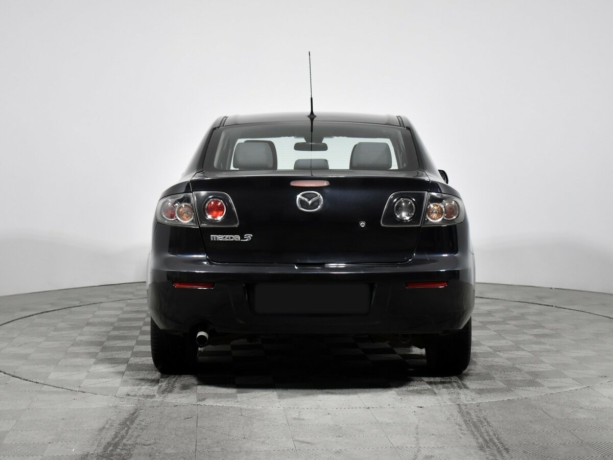 Mazda 3 с пробегом — 2008 год. Фото: #5