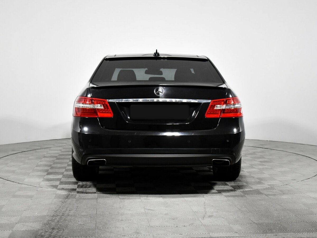 Mercedes-Benz E-Класс с пробегом — 2012 год. Фото: #5