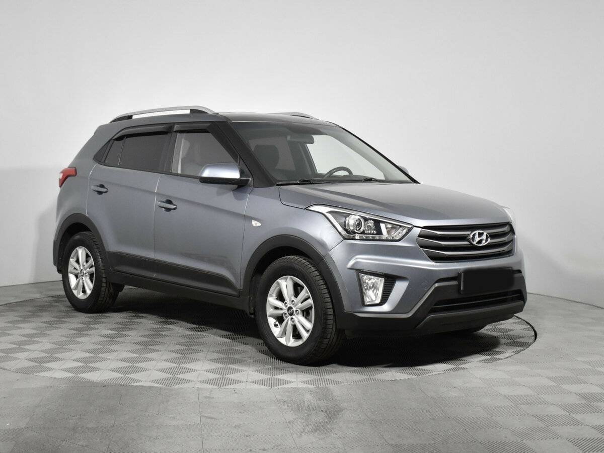 Hyundai Creta с пробегом — 2017 год. Фото: #2