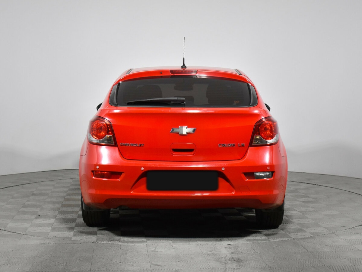 Chevrolet Cruze с пробегом — 2012 год. Фото: #4