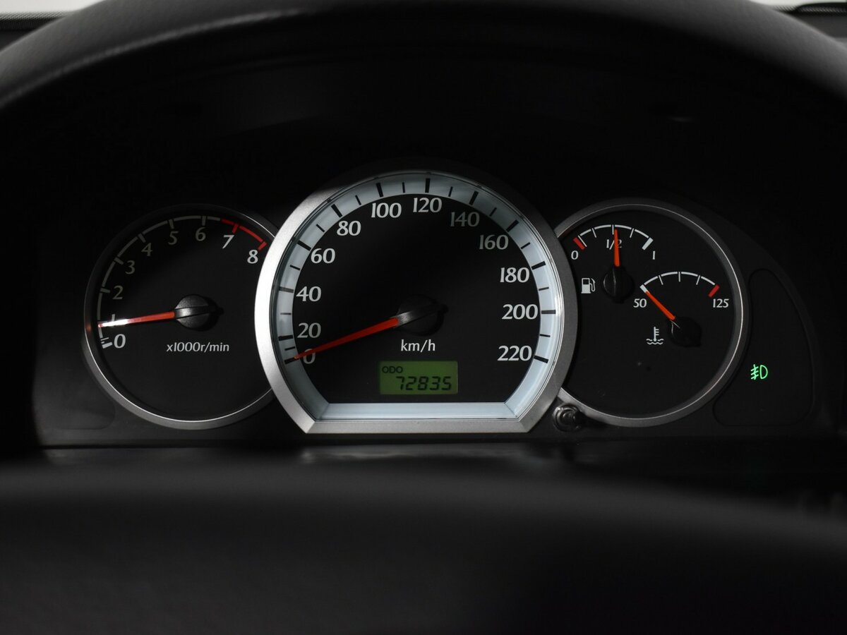 Chevrolet Lacetti с пробегом — 2010 год. Фото: #12