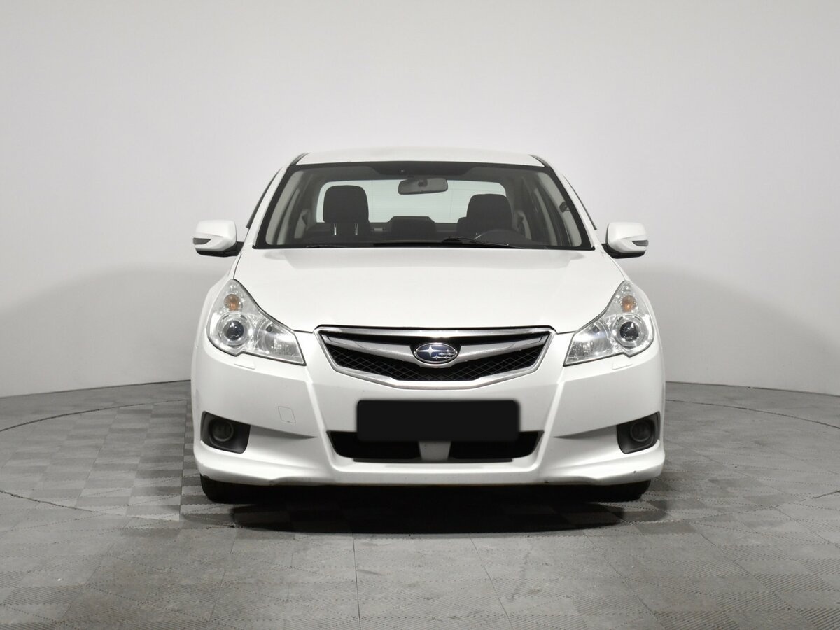 Subaru Legacy с пробегом — 2011 год. Фото: #1