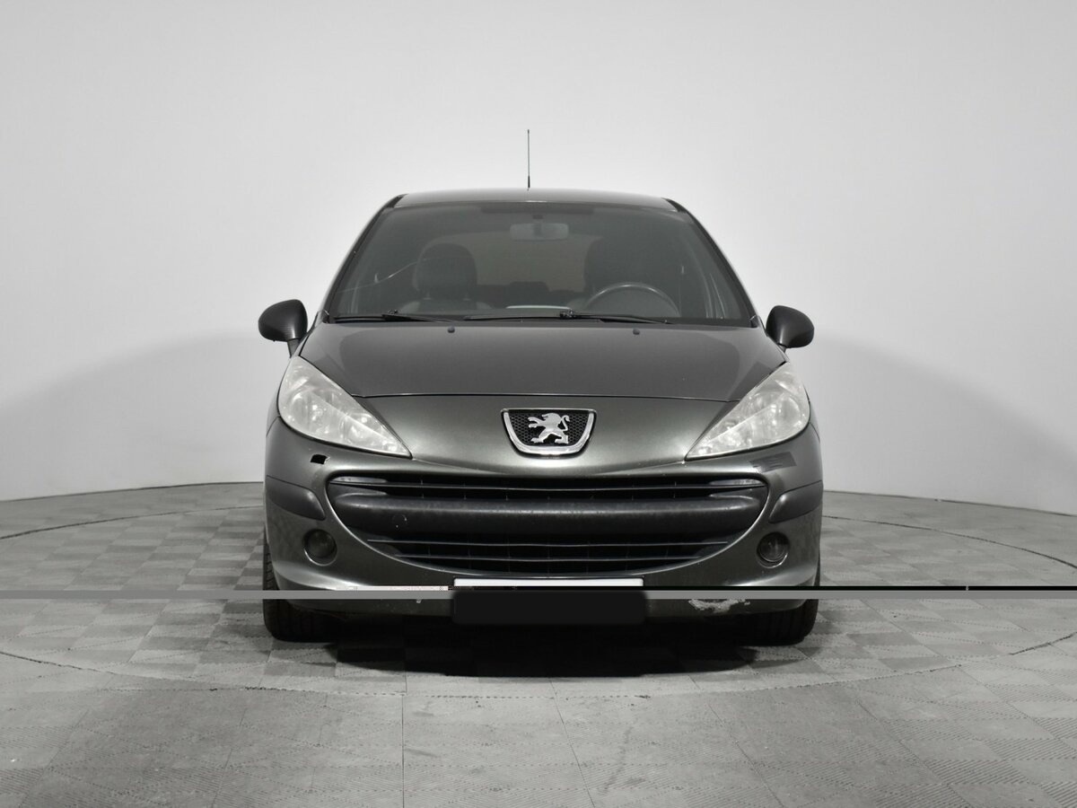 Peugeot 207 с пробегом — 2008 год. Фото: #1