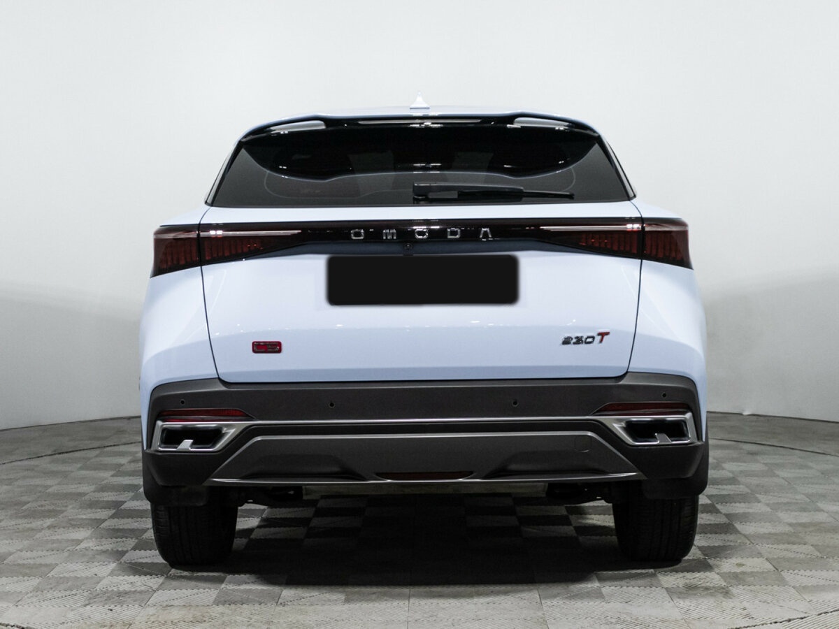 OMODA C5 с пробегом — 2023 год. Фото: #5