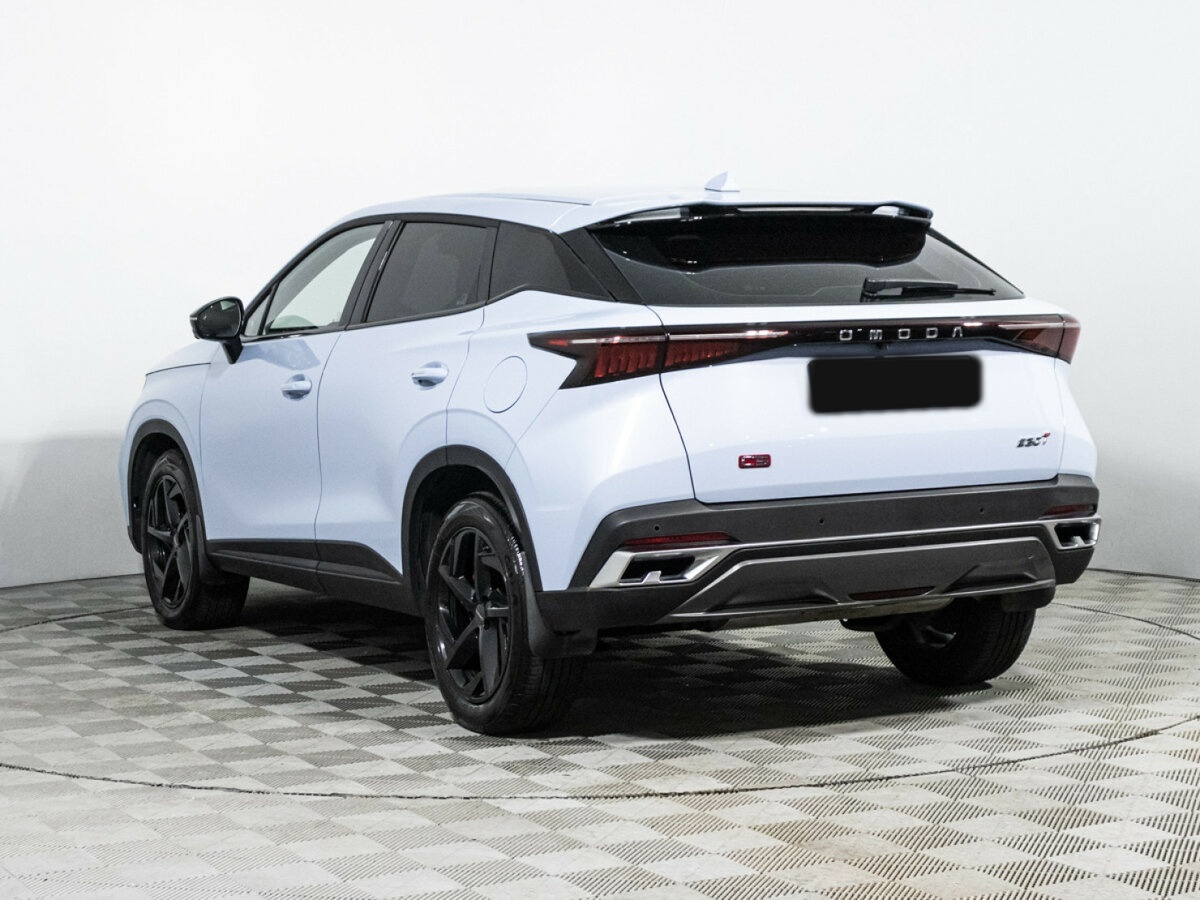 OMODA C5 с пробегом — 2023 год. Фото: #6