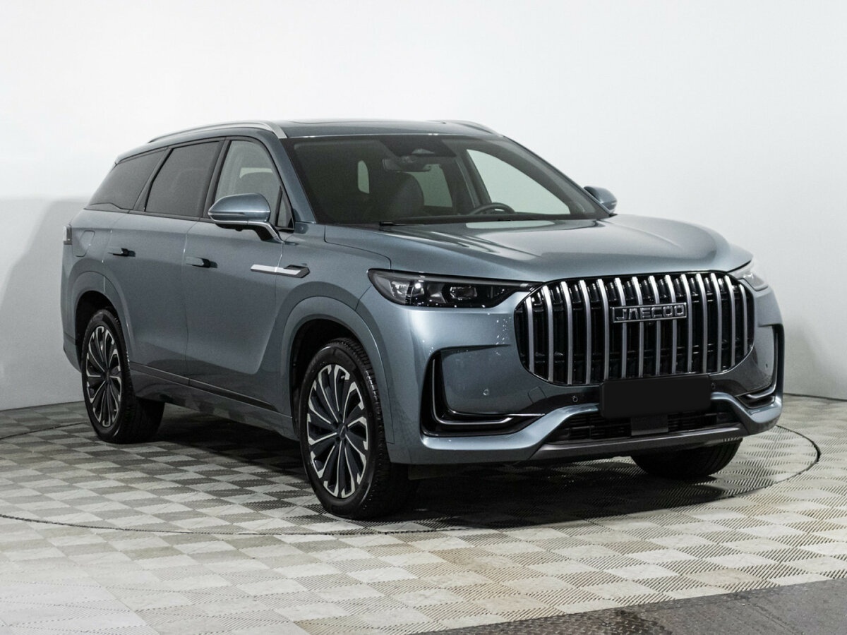 Jaecoo J8 с пробегом — 2024 год. Фото: #2