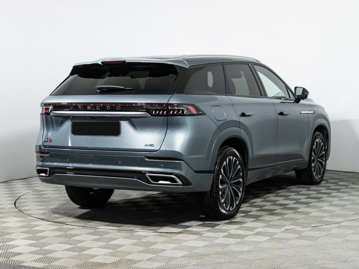 Jaecoo J8 с пробегом — 2024 год. Фото: #3