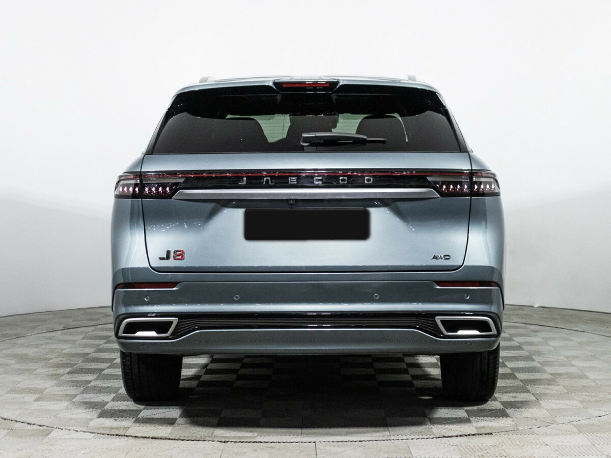 Jaecoo J8 с пробегом — 2024 год. Фото: #4