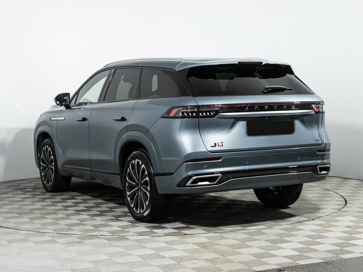 Jaecoo J8 с пробегом — 2024 год. Фото: #5