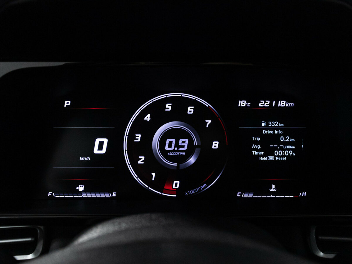 Hyundai Elantra с пробегом — 2023 год. Фото: #11