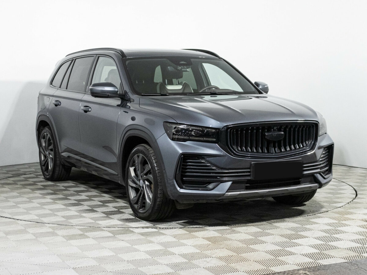 Geely Monjaro с пробегом — 2023 год. Фото: #2