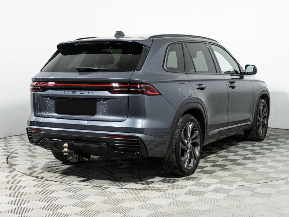 Geely Monjaro с пробегом — 2023 год. Фото: #4