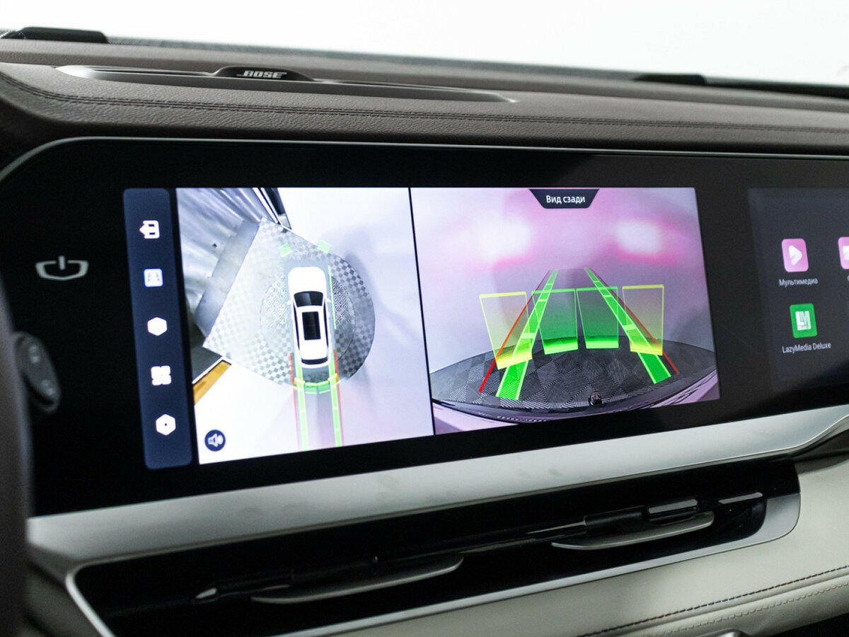 Geely Monjaro с пробегом — 2023 год. Фото: #17