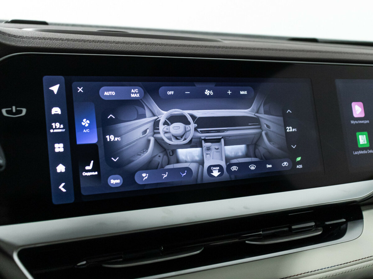 Geely Monjaro с пробегом — 2023 год. Фото: #19