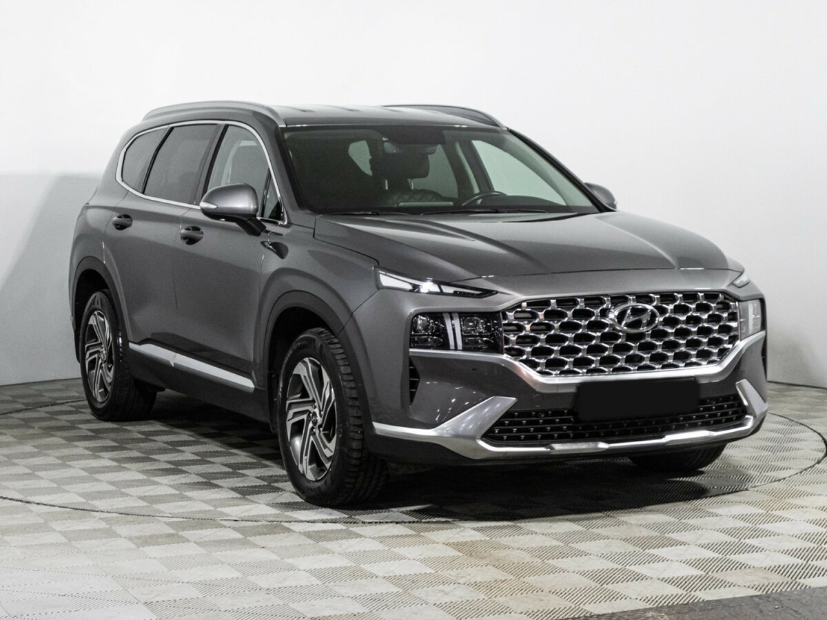 Hyundai Santa Fe с пробегом — 2022 год. Фото: #2
