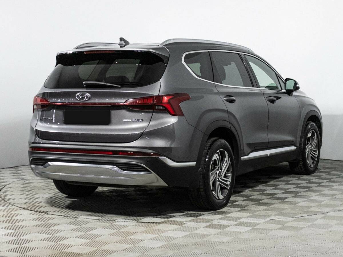 Hyundai Santa Fe с пробегом — 2022 год. Фото: #4