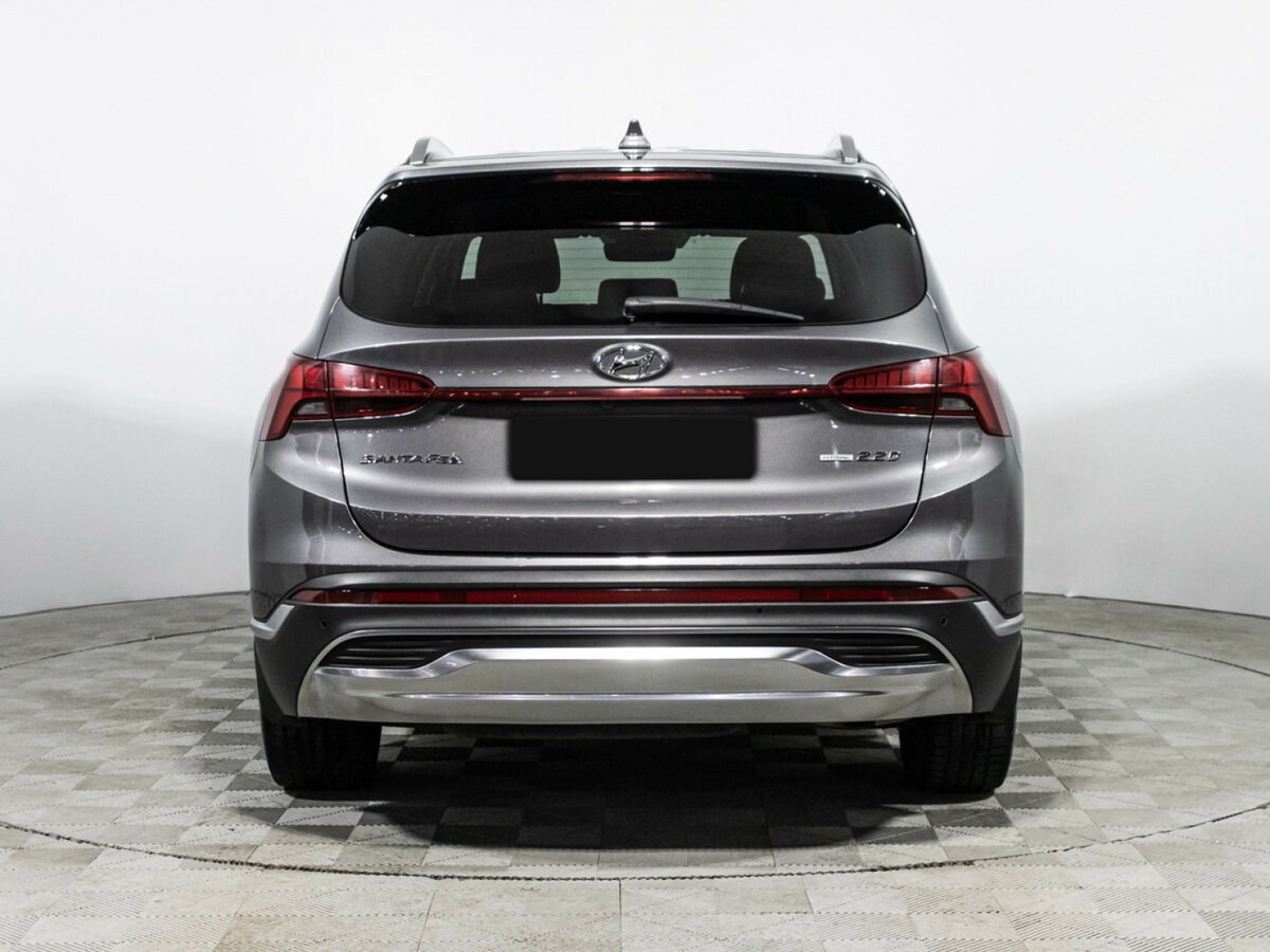 Hyundai Santa Fe с пробегом — 2022 год. Фото: #5