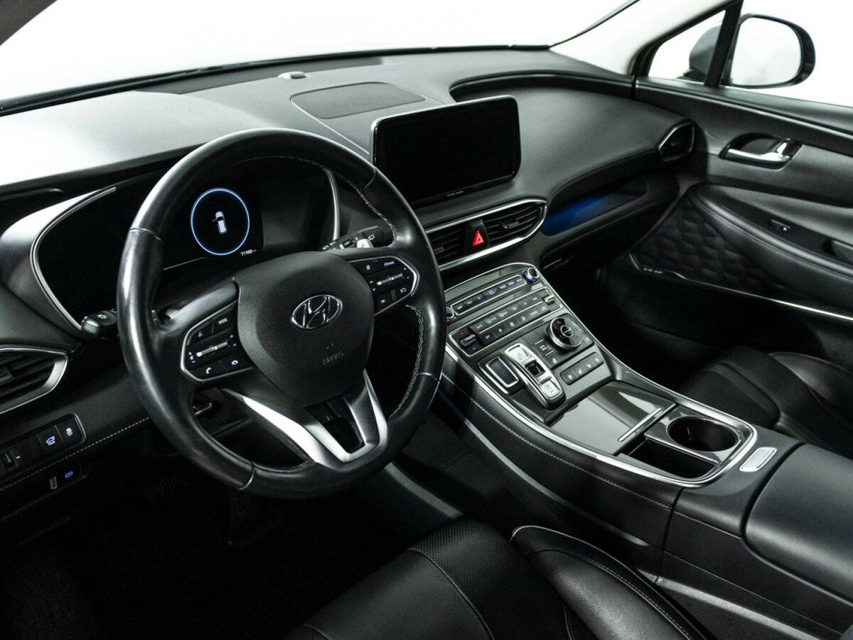 Hyundai Santa Fe с пробегом — 2022 год. Фото: #10