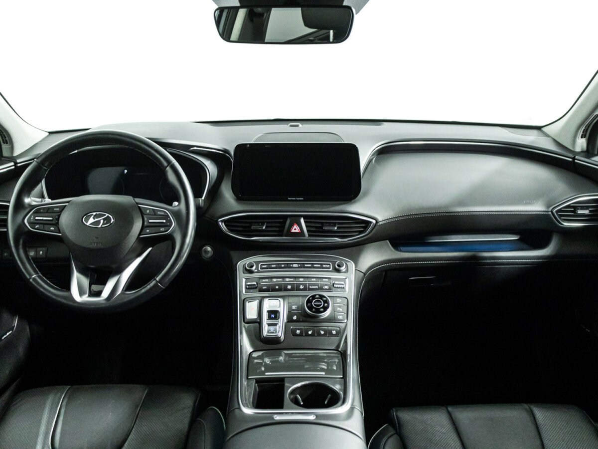 Hyundai Santa Fe с пробегом — 2022 год. Фото: #12