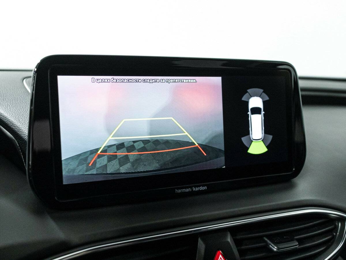 Hyundai Santa Fe с пробегом — 2022 год. Фото: #15