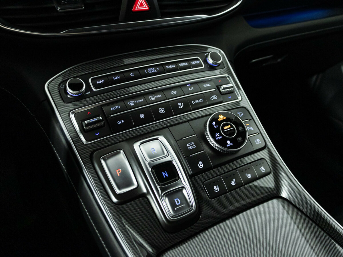 Hyundai Santa Fe с пробегом — 2022 год. Фото: #16