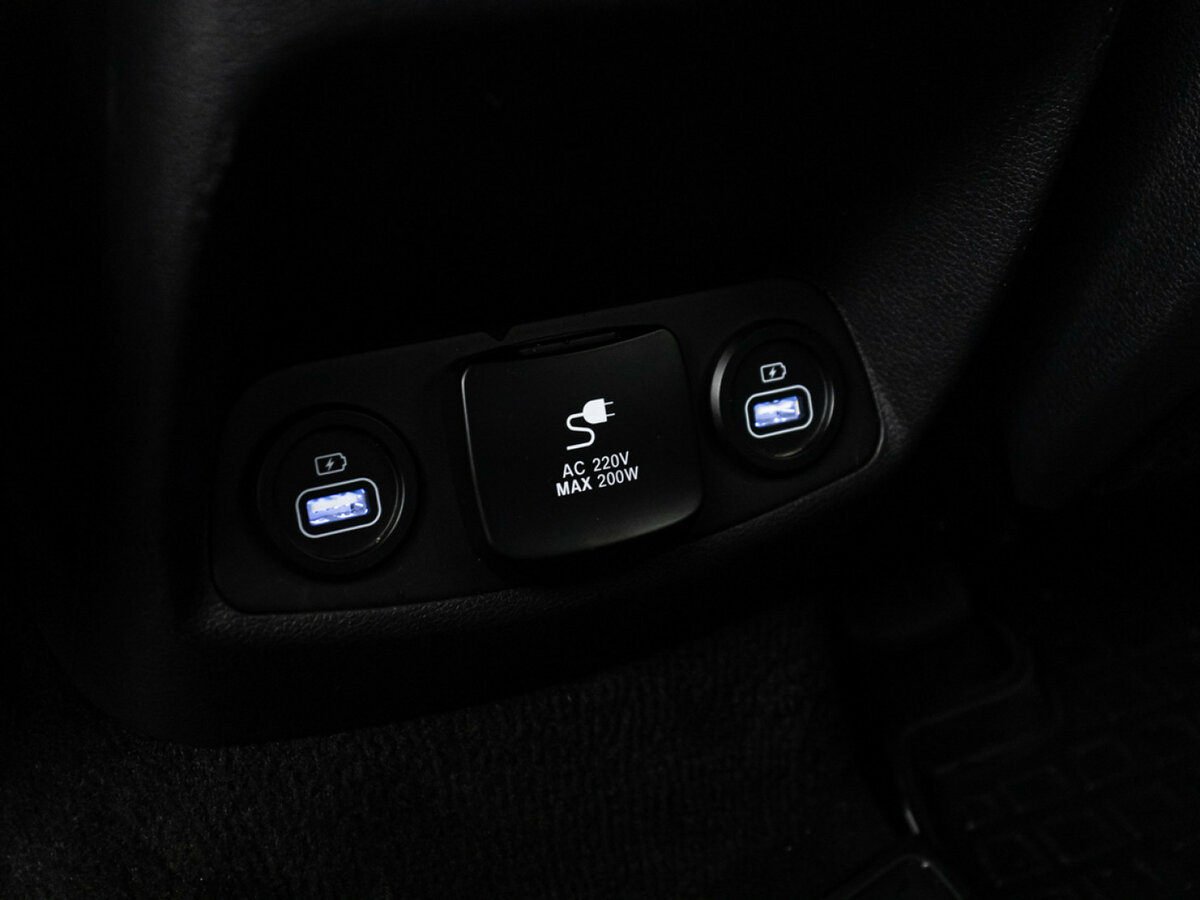 Hyundai Santa Fe с пробегом — 2022 год. Фото: #20