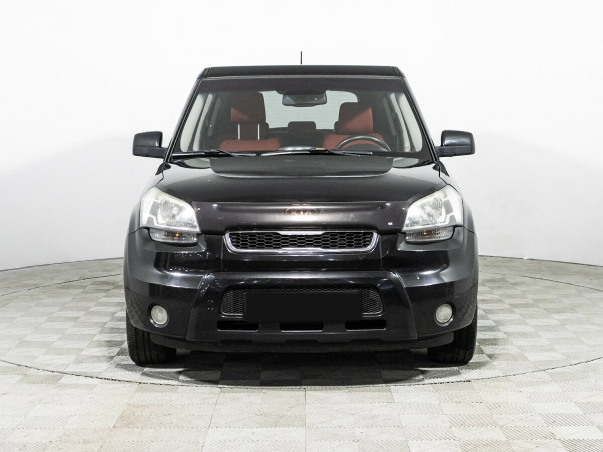 Kia Soul с пробегом — 2010 год. Фото: #1