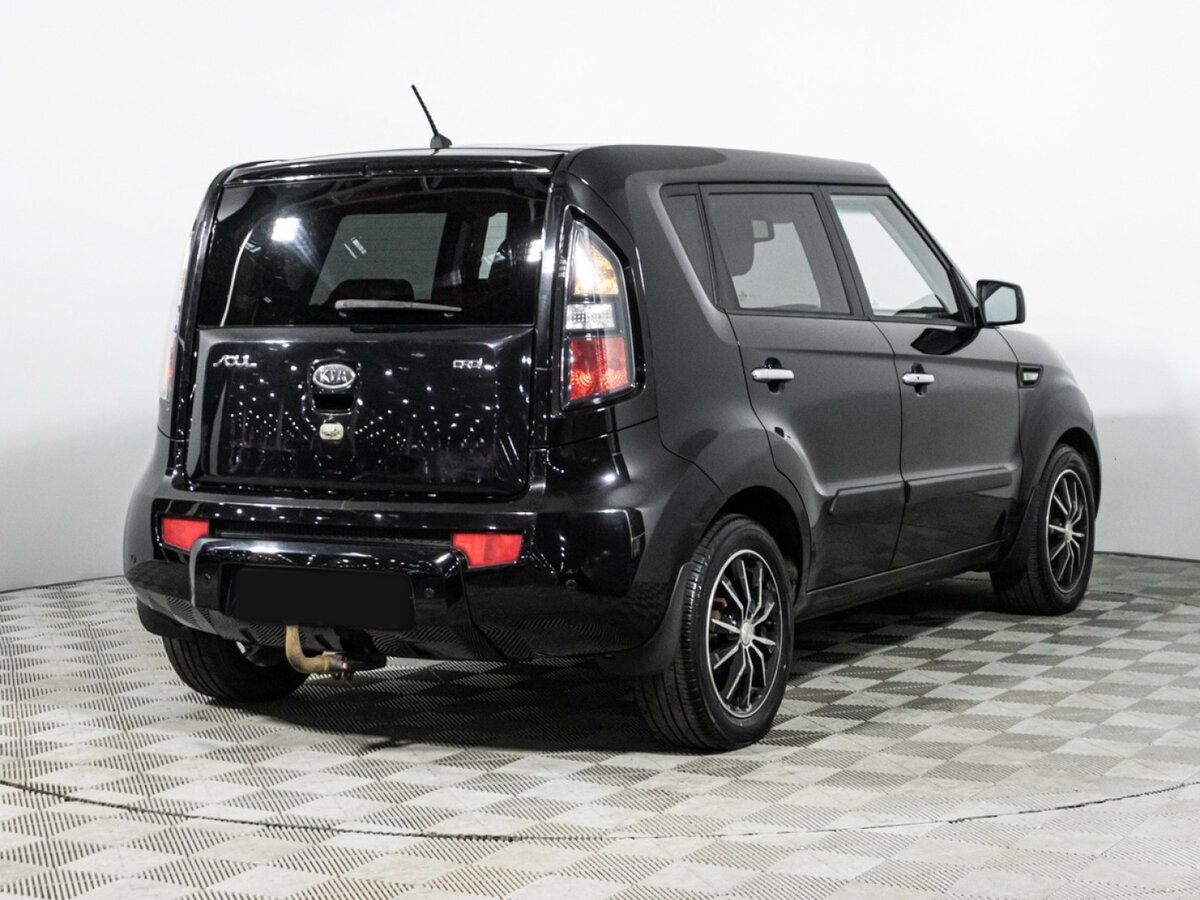 Kia Soul с пробегом — 2010 год. Фото: #4