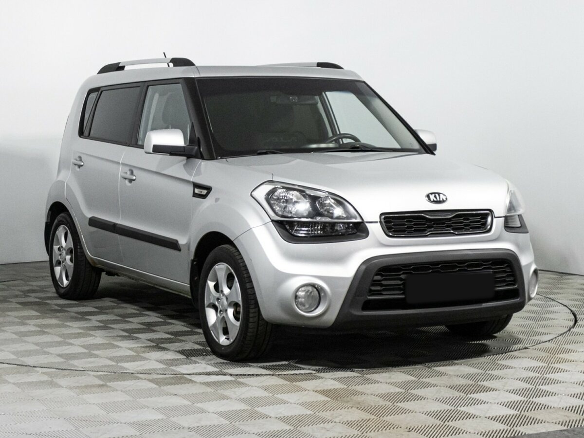 Kia Soul с пробегом — 2013 год. Фото: #2