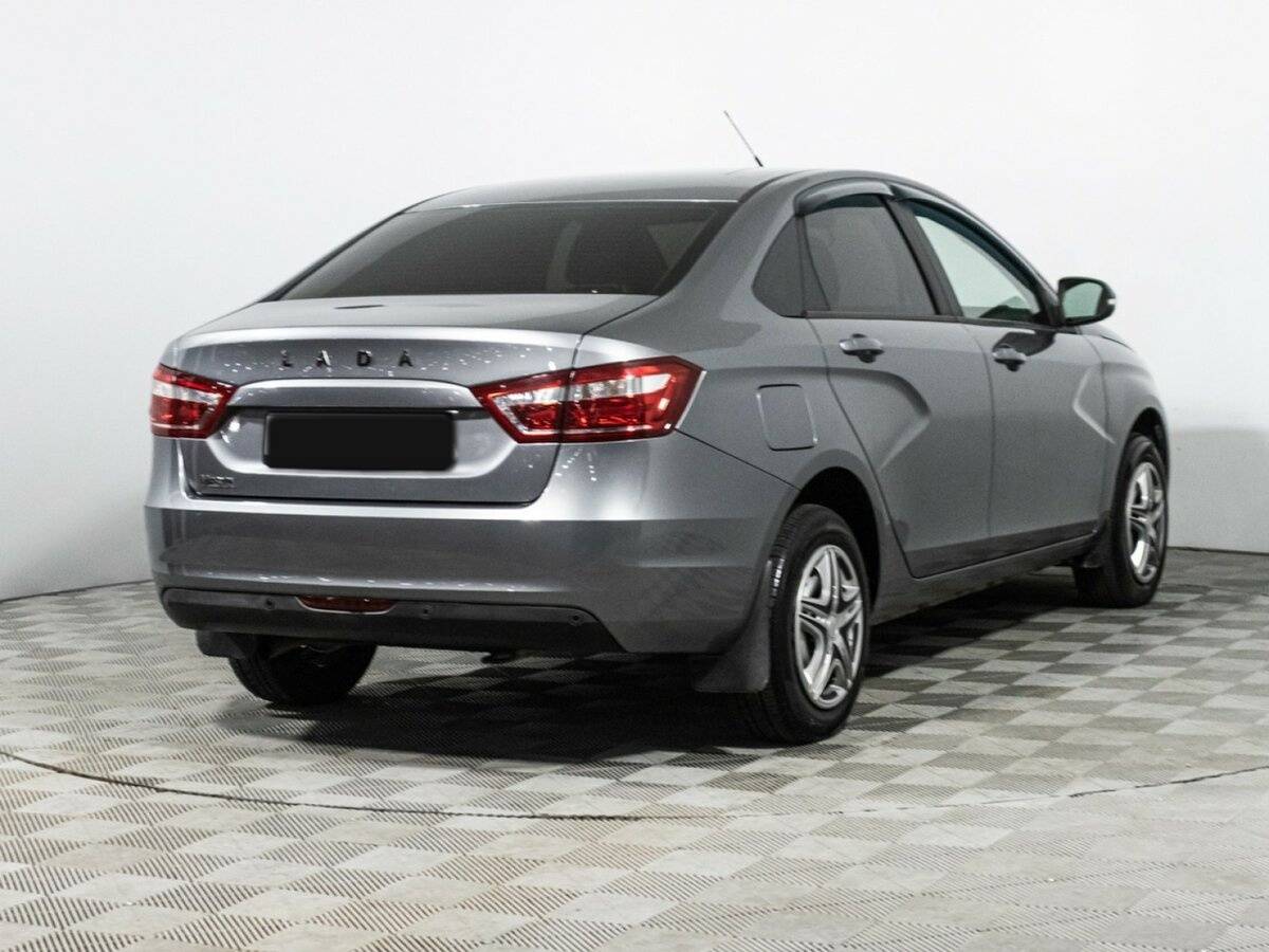 Lada (ВАЗ) Vesta с пробегом — 2020 год. Фото: #4