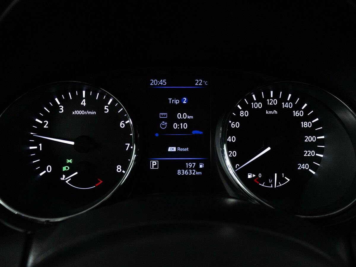 Nissan Qashqai с пробегом — 2021 год. Фото: #11