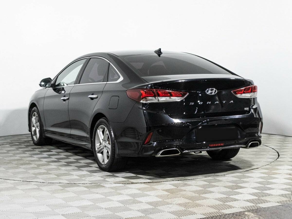 Hyundai Sonata с пробегом — 2018 год. Фото: #5