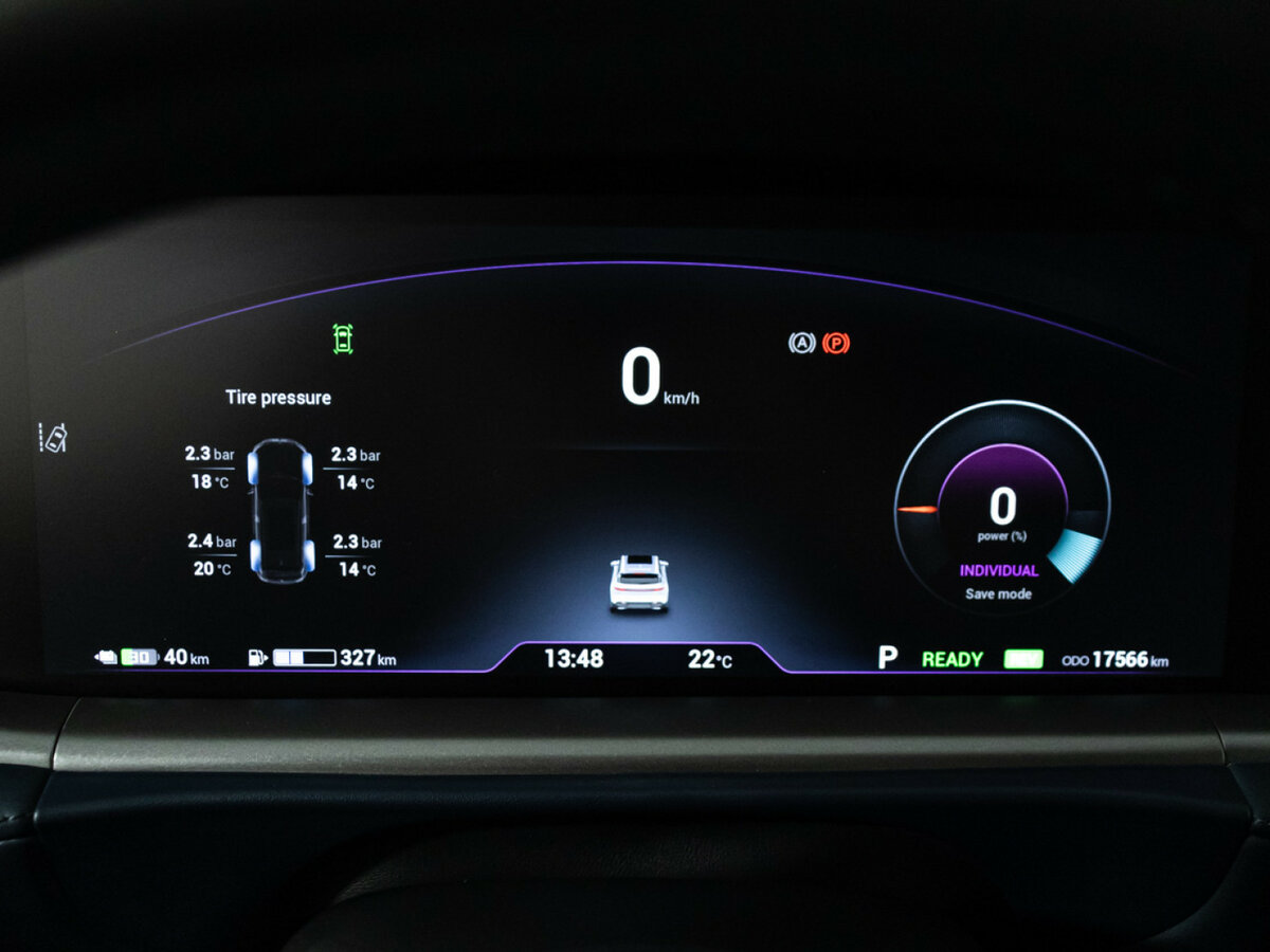 Voyah Free с пробегом — 2023 год. Фото: #11