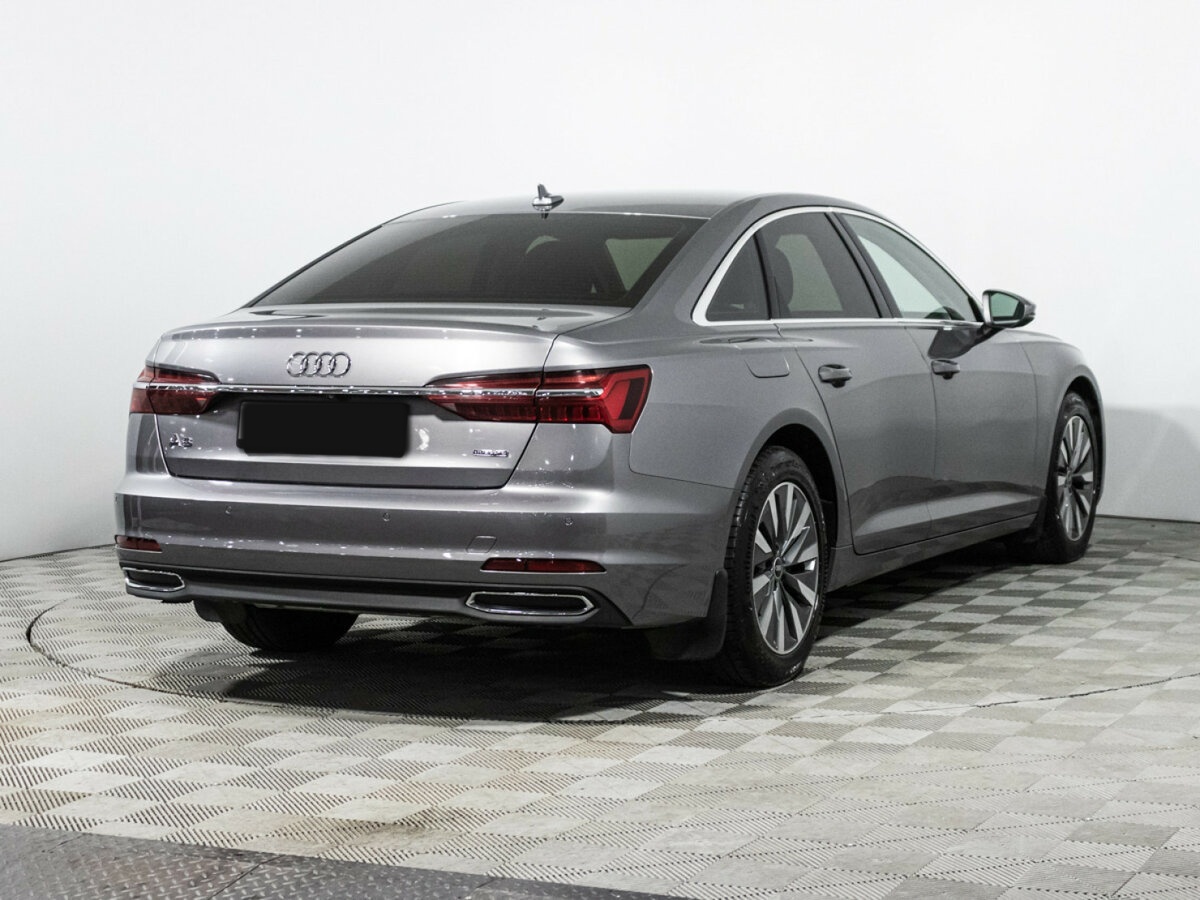 Audi A6 с пробегом — 2020 год. Фото: #3