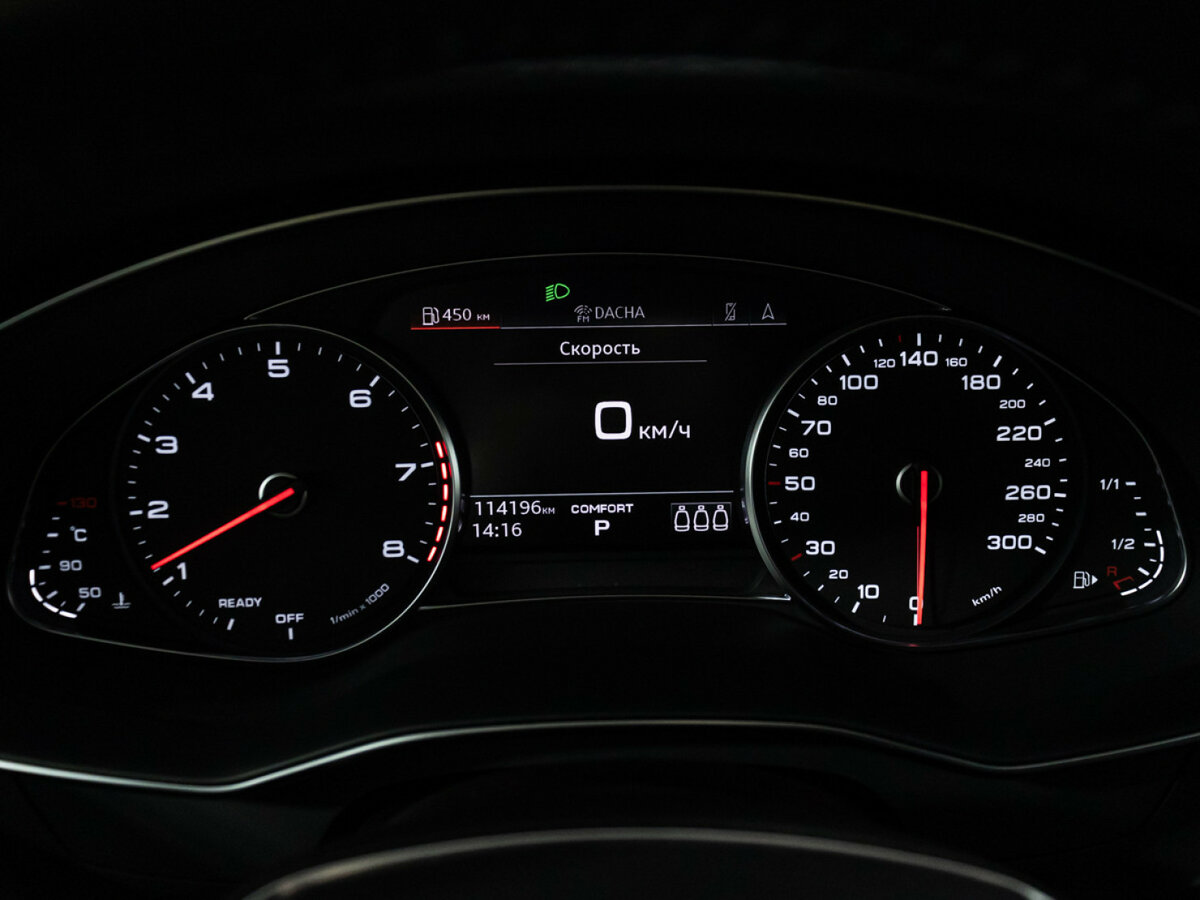 Audi A6 с пробегом — 2020 год. Фото: #9