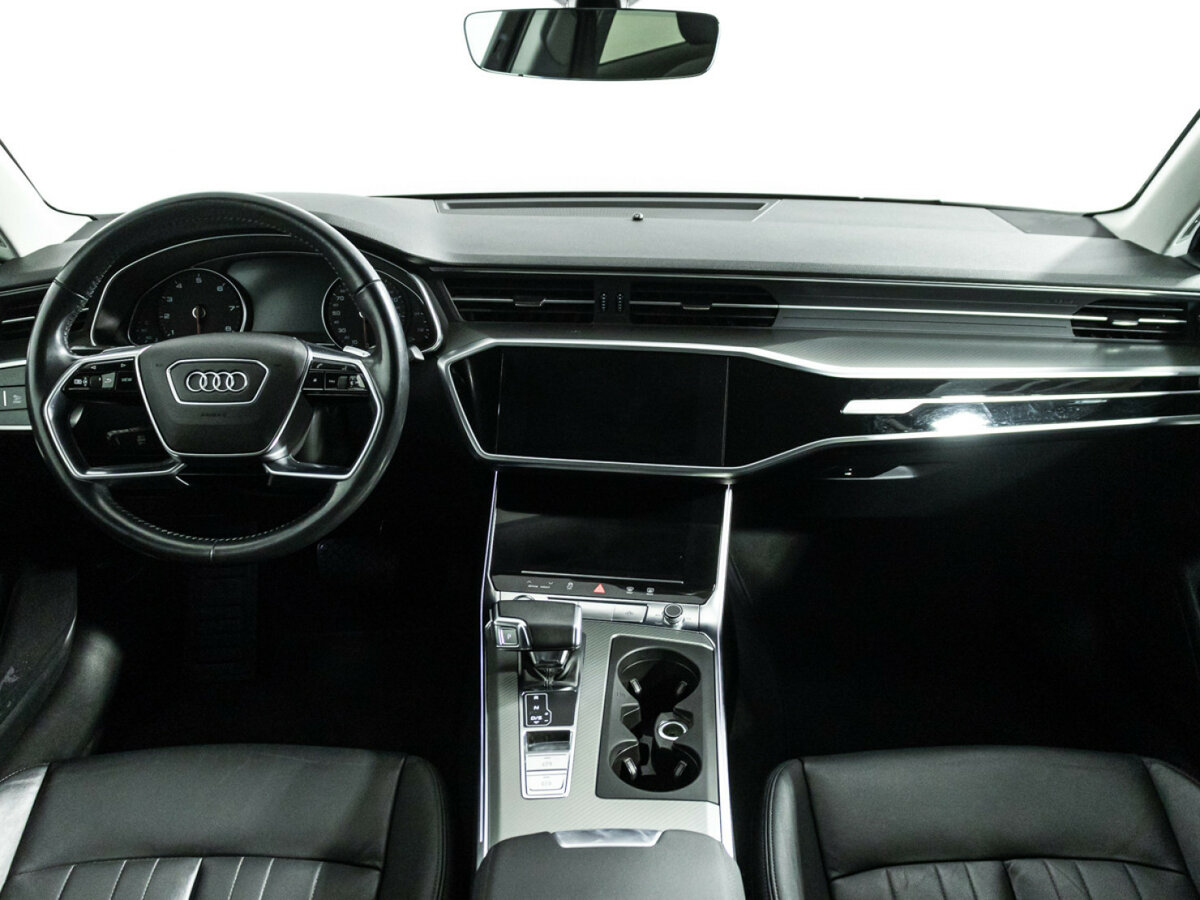 Audi A6 с пробегом — 2020 год. Фото: #10
