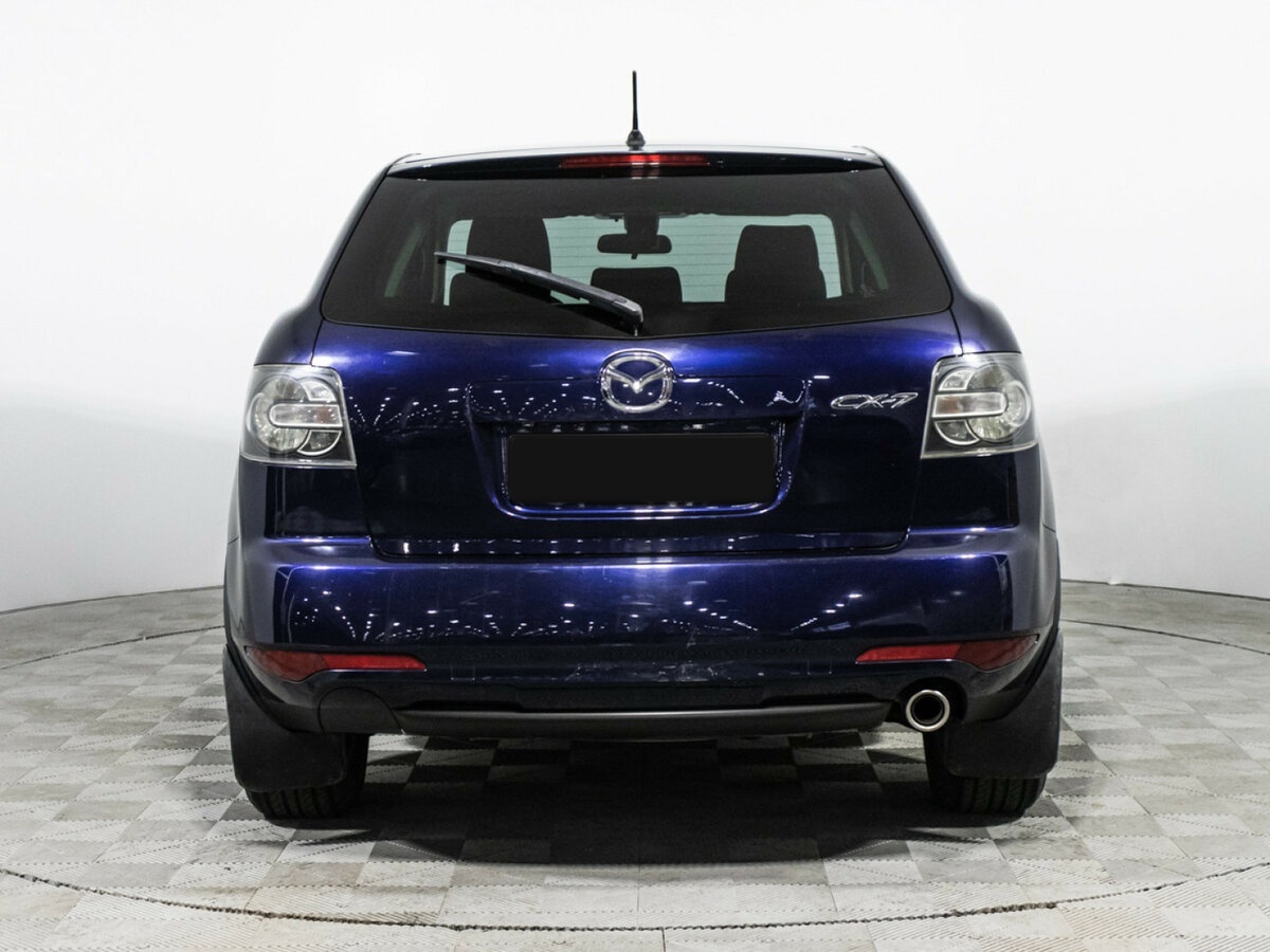 Mazda CX-7 с пробегом — 2011 год. Фото: #5