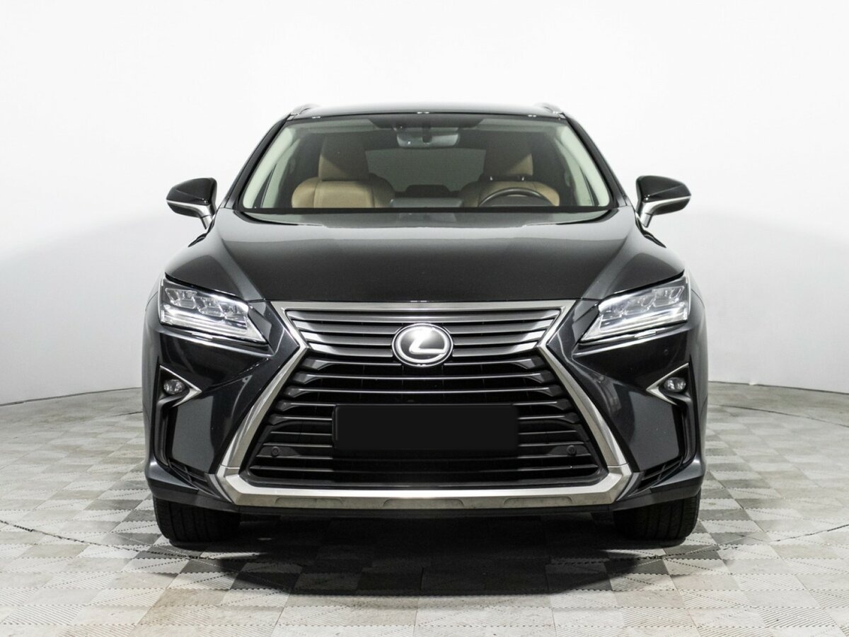 Lexus RX с пробегом — 2018 год. Фото: #1