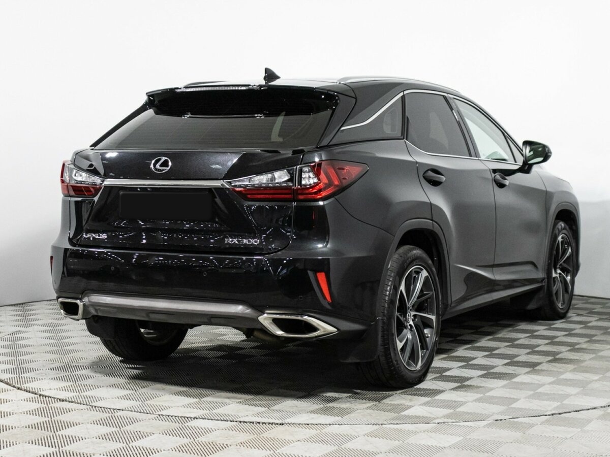 Lexus RX с пробегом — 2018 год. Фото: #3