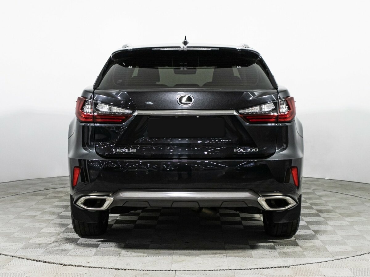 Lexus RX с пробегом — 2018 год. Фото: #4