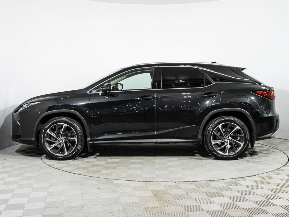 Lexus RX с пробегом — 2018 год. Фото: #6