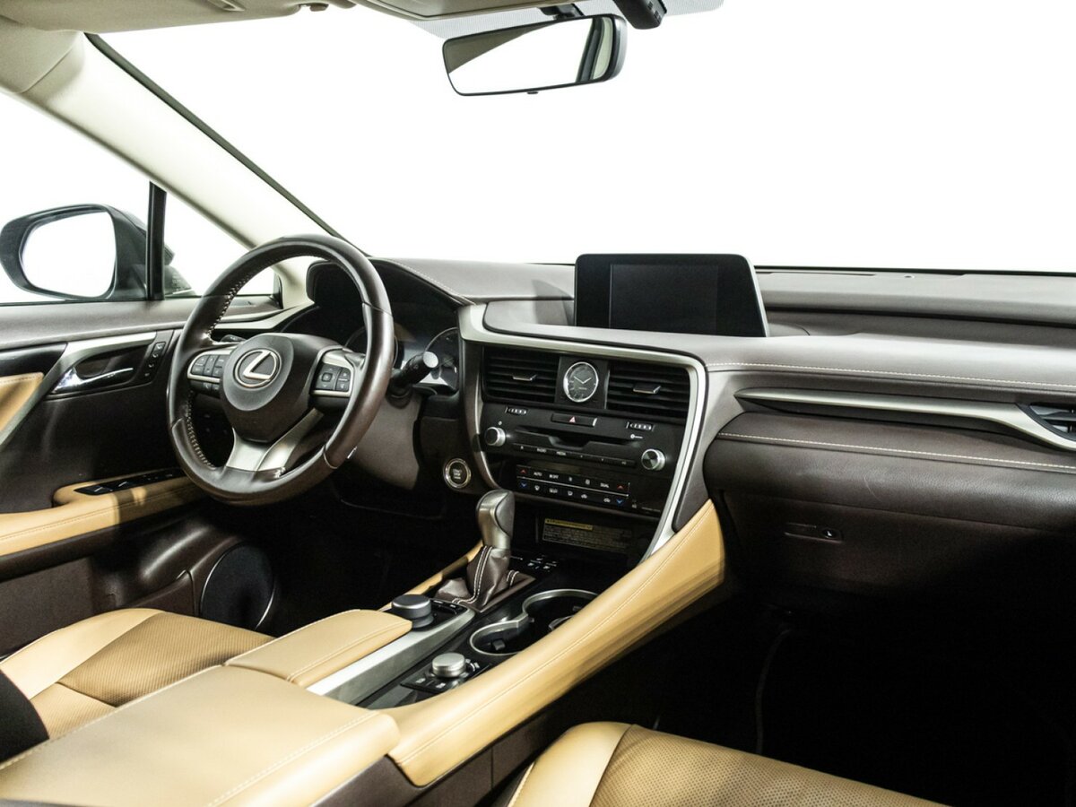 Lexus RX с пробегом — 2018 год. Фото: #7